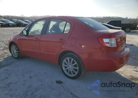2011 Suzuki Sx4 Le из США, поврежденный, VIN JS2YC5A23B6304064
